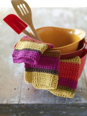Dish Cloth (Crochet)