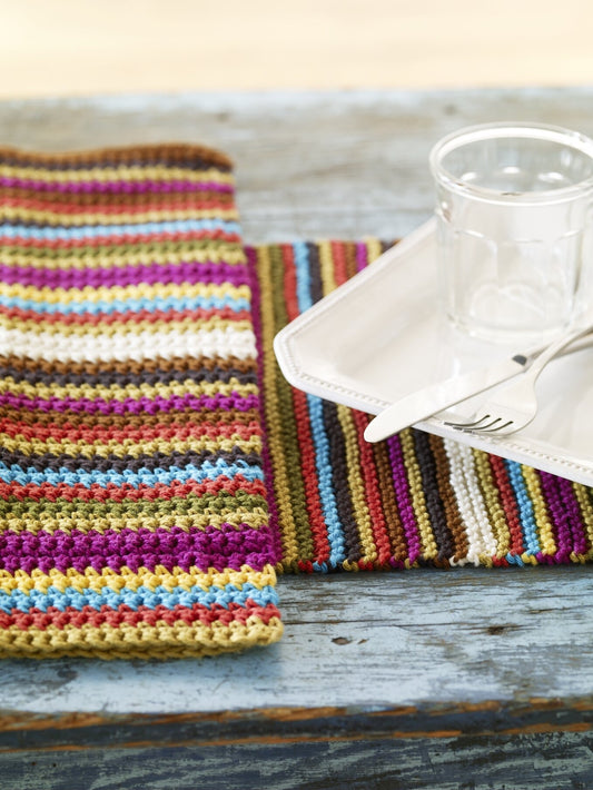 Dishtowel Pattern (Crochet)