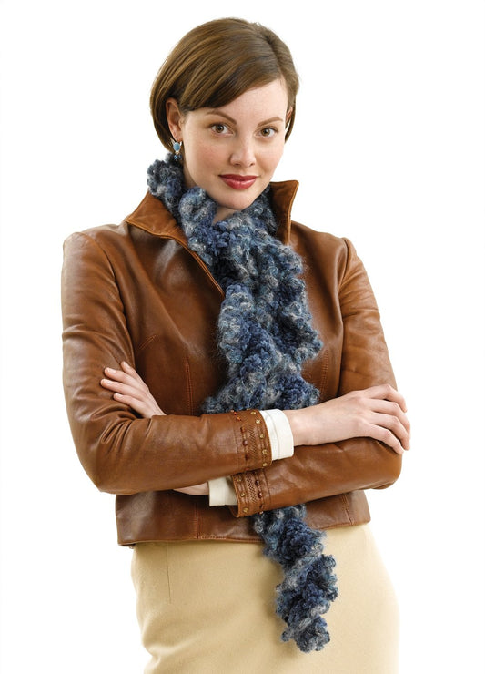 Double Ruffle Boa Pattern (Crochet)