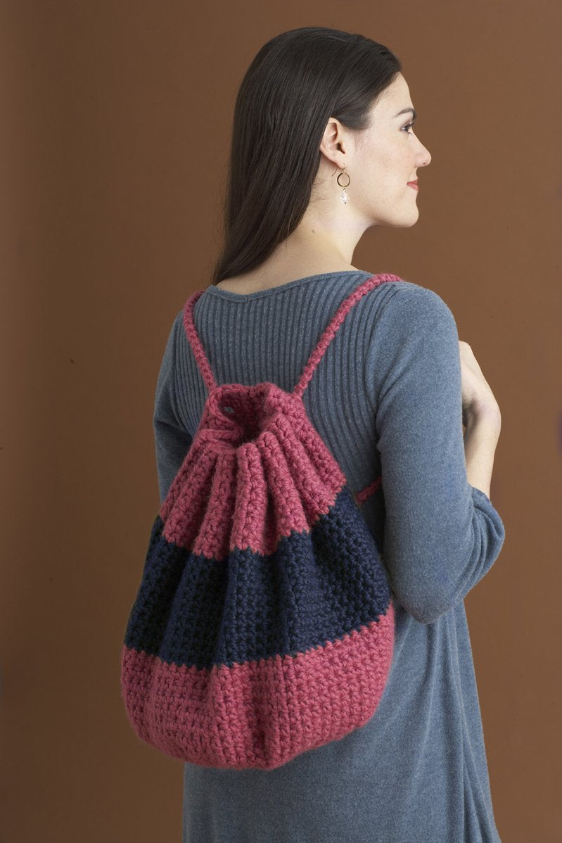 Drawstring Backpack Pattern