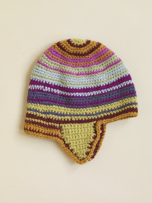 Earflap Hat Pattern (Crochet)
