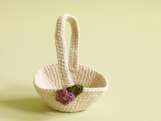 Easter Basket Pattern (Crochet)
