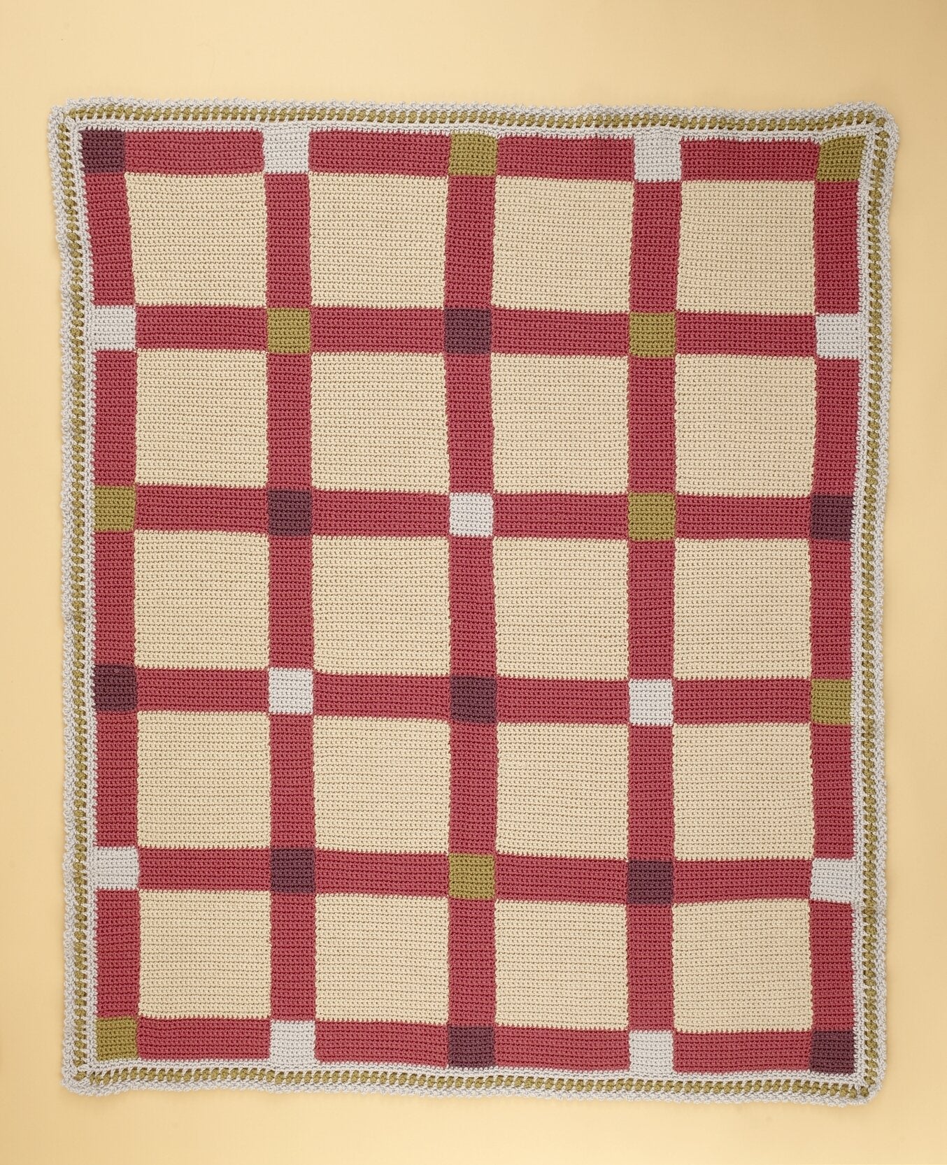 Easy Does It Blanket Pattern (Crochet)