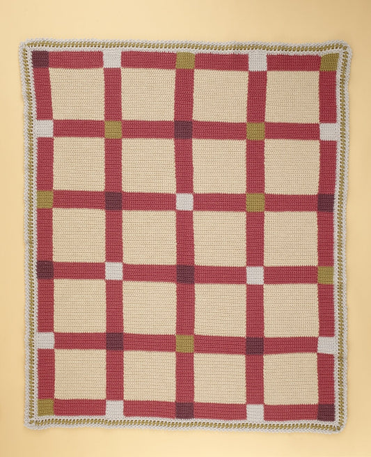 Easy Does It Blanket Pattern (Crochet)