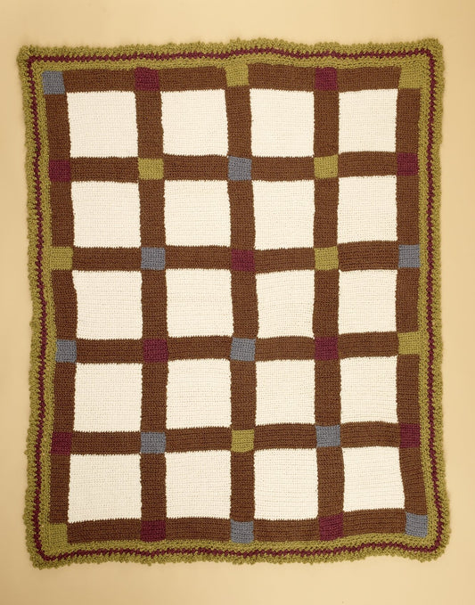 Easy Does It Blanket Pattern (Crochet)