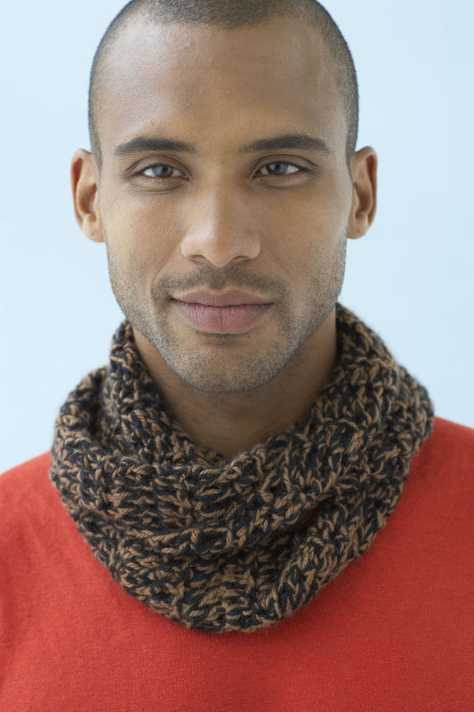 Easy Tweed Scarf (Crochet)