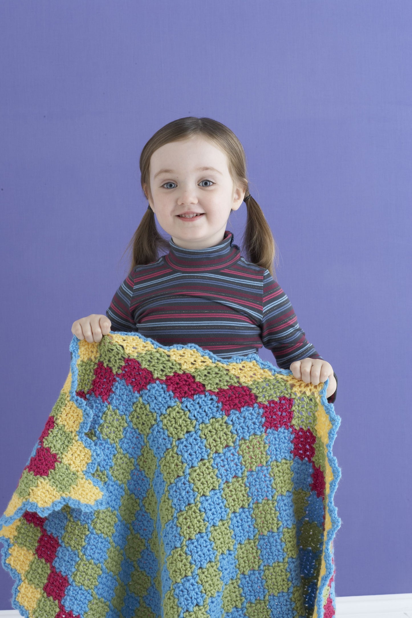 Enticing Baby Afghan Pattern (Crochet)