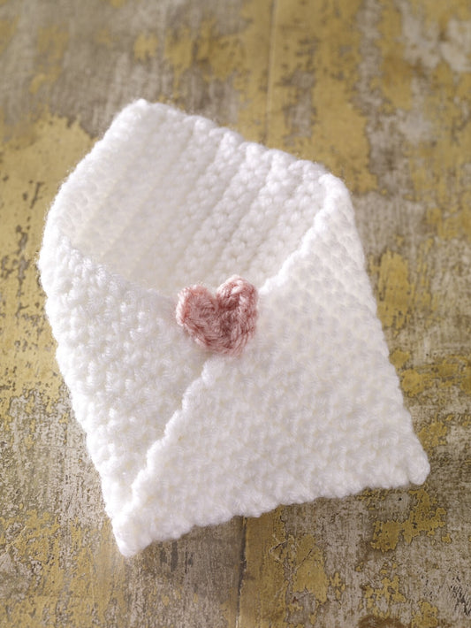 Envelope Flatware Holder (Crochet)