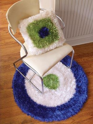 Fabulous Felted Rug Pattern (Crochet)