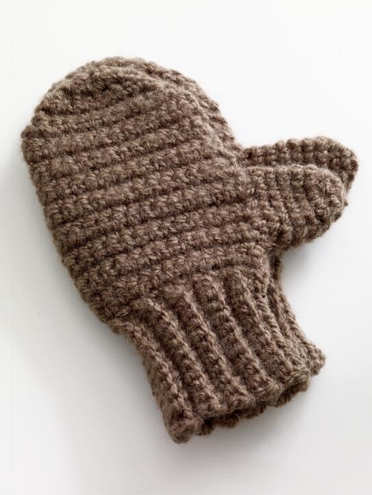 Family Mittens Pattern (Crochet)