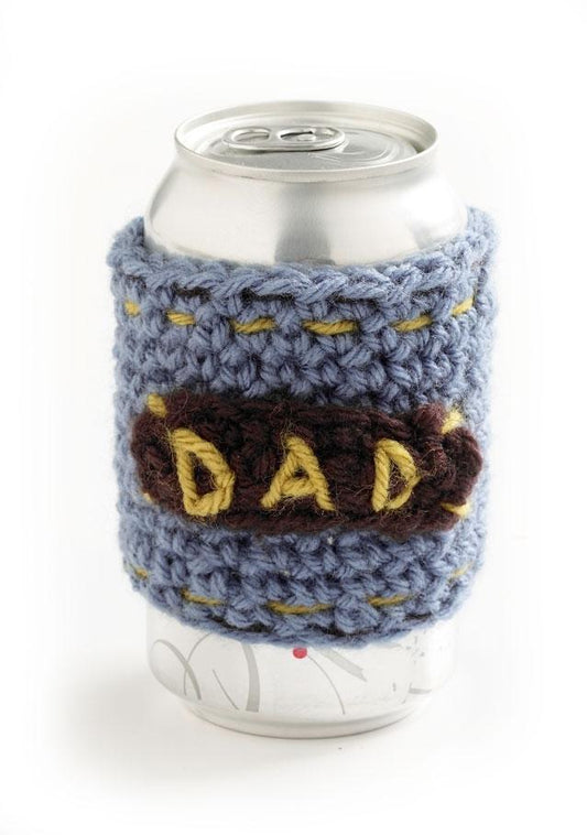 Fathers Day Drink Cozies Pattern (Crochet)