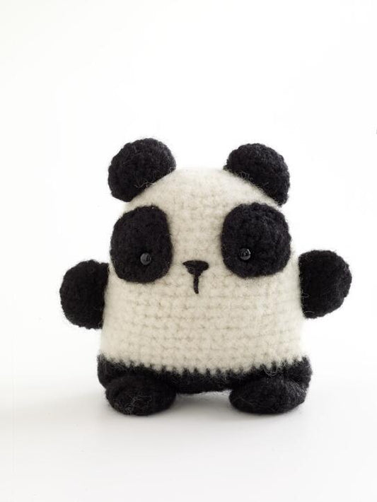 Felted Penny the Panda Pattern (Crochet)