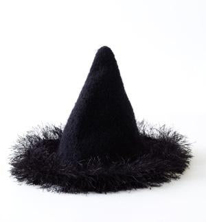 Felted Witch Hat Pattern (Crochet)