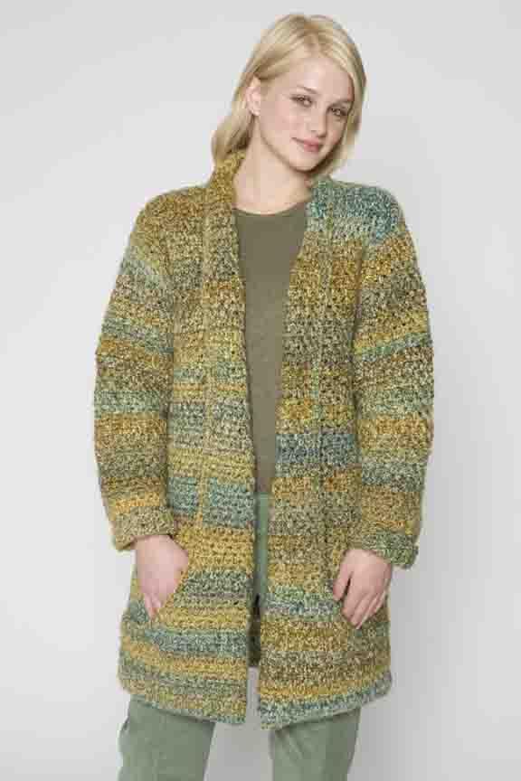 Flattering Jacket Pattern (Crochet)