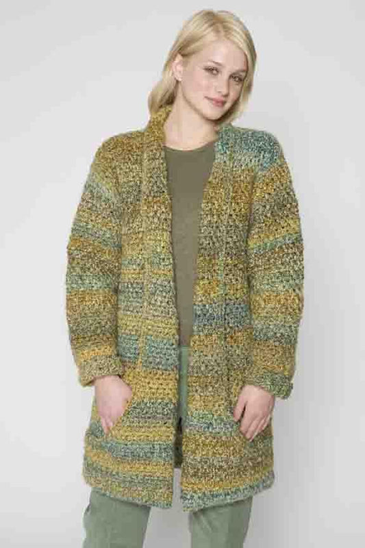 Flattering Jacket Pattern (Crochet)
