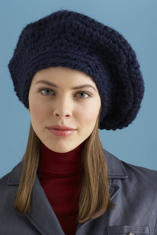 Floppy Beret (Crochet)