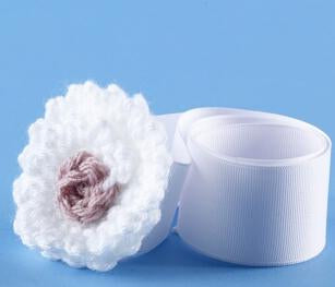 Floral Wrist Corsage (Crochet)