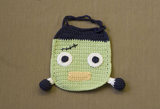 Frank N Stein Bib Pattern (Crochet)