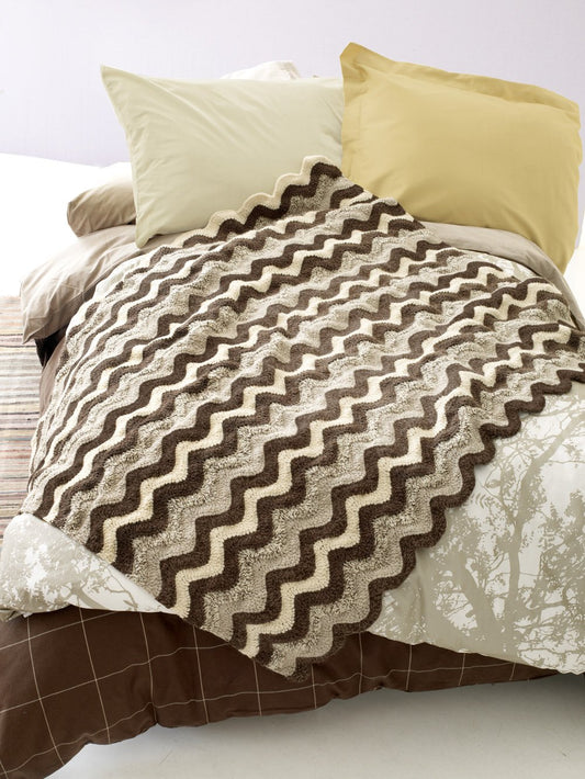 Gaelic Bay Afghan (Crochet)