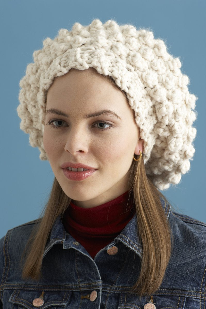 Good Catch Beret Pattern (Crochet)