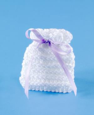Half Double Crochet Wedding Favor Sachet Pattern (Crochet)