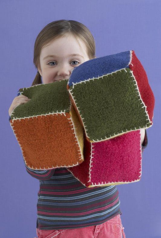 Happy Baby Blocks Pattern (Crochet)