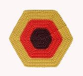 Hexagon Washcloth (Crochet)