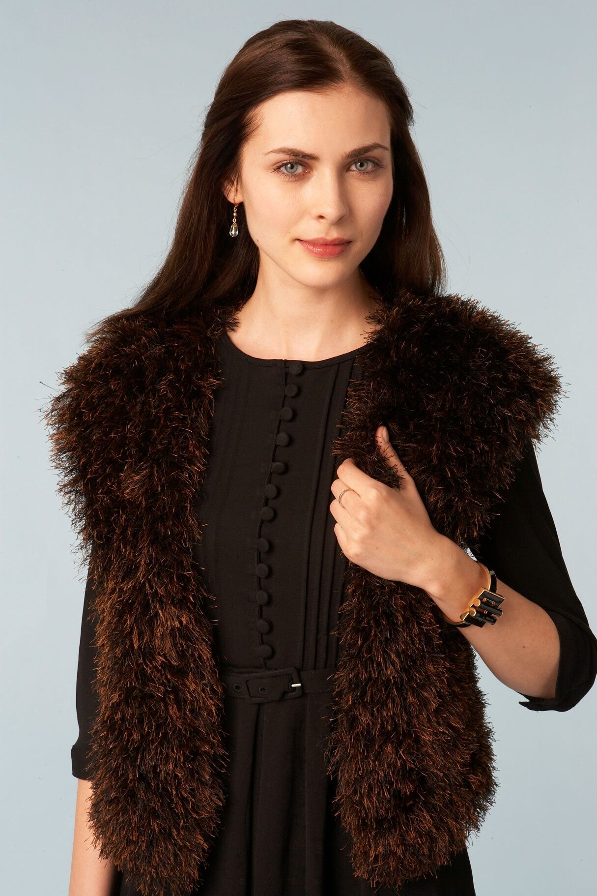 Hippie Chic Vest Pattern (Crochet)