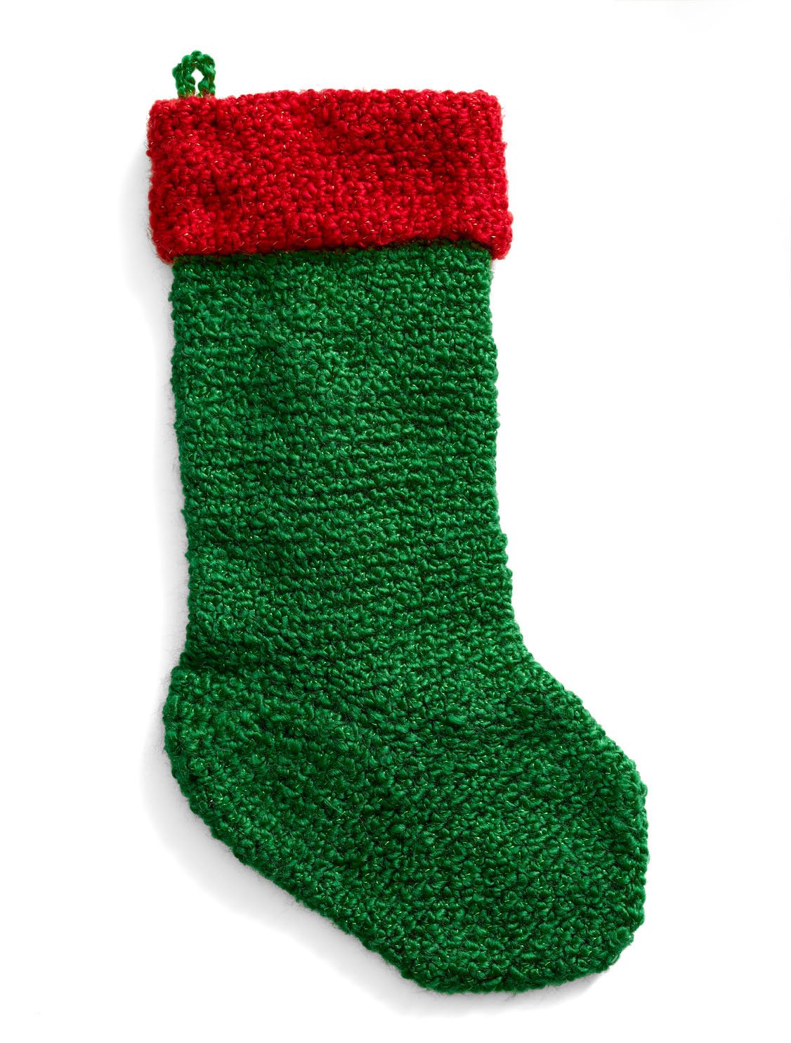 Holiday Cheer Stocking (Crochet)
