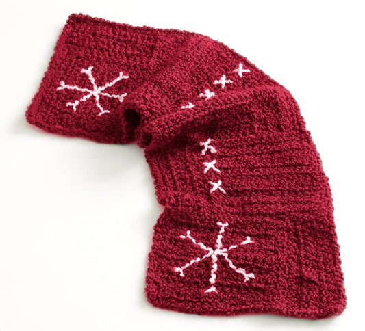 Holiday Cheer Table Runner (Crochet)