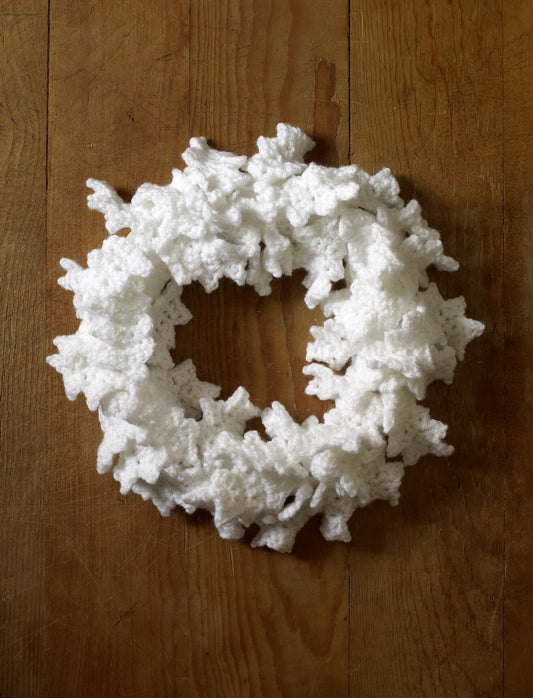 Holiday Leaves Pattern (Crochet)
