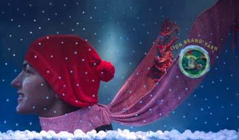 Holiday Scarf Pattern (Crochet)