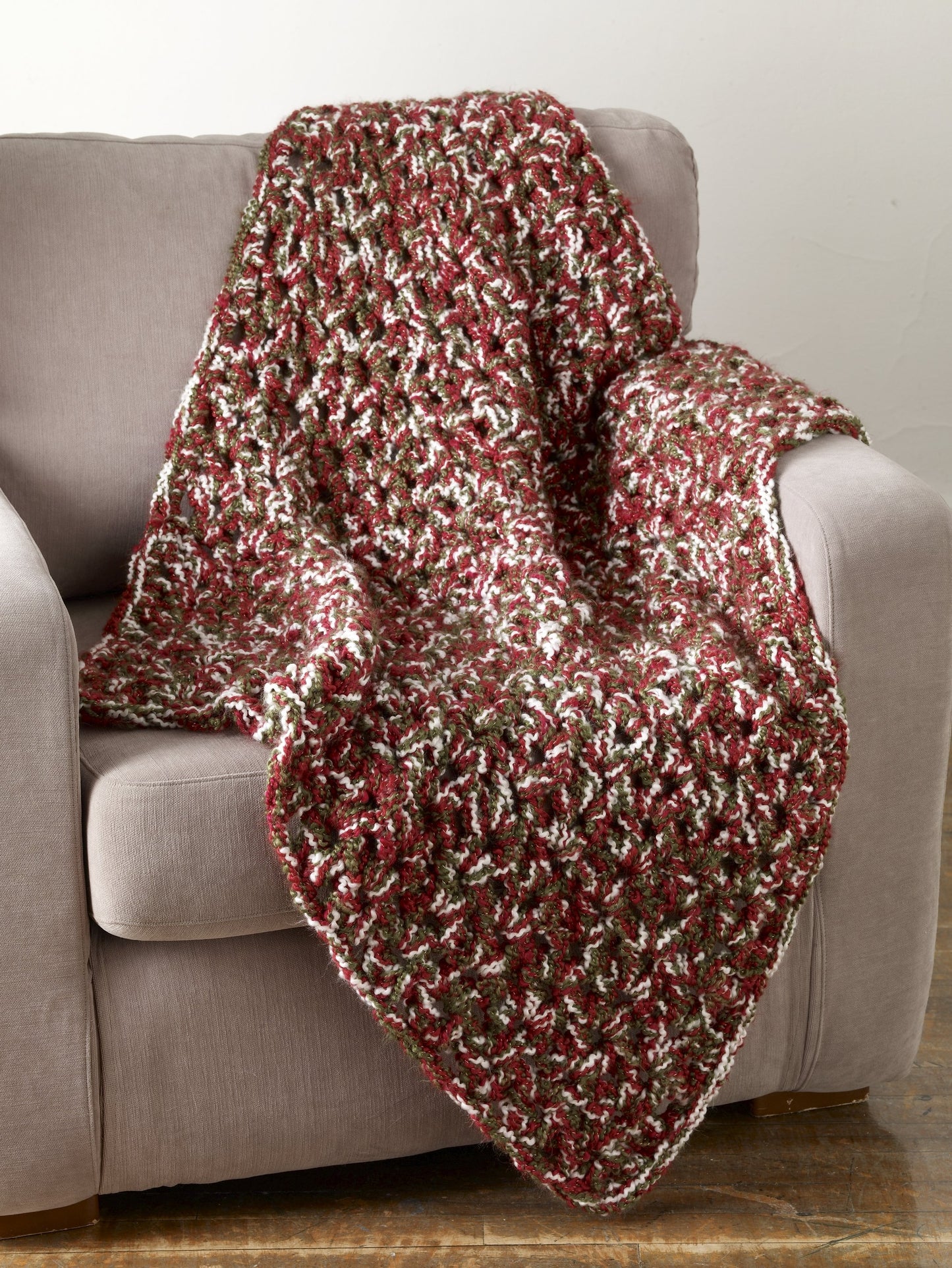 Holiday Throw (Crochet)