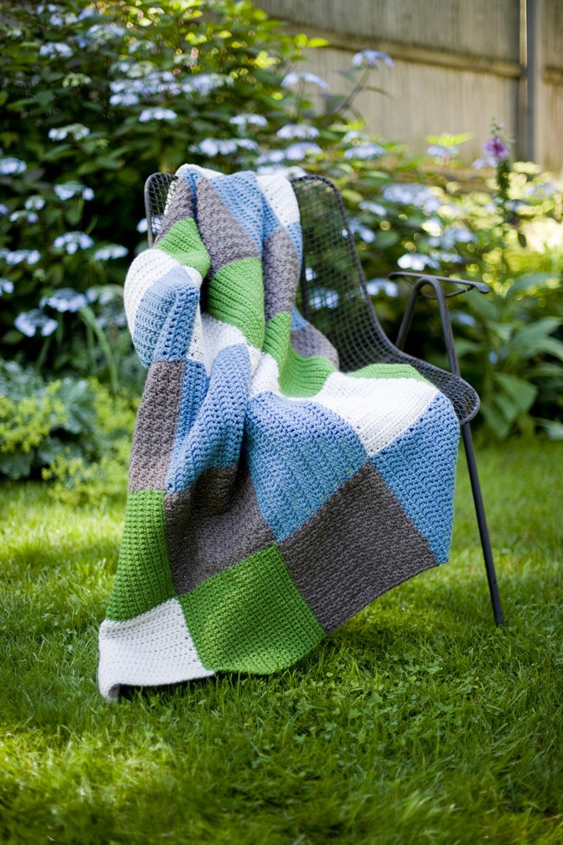 Jackson Square Afghan (Crochet)