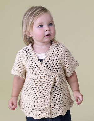 Lacy Childs Top Pattern (Crochet)