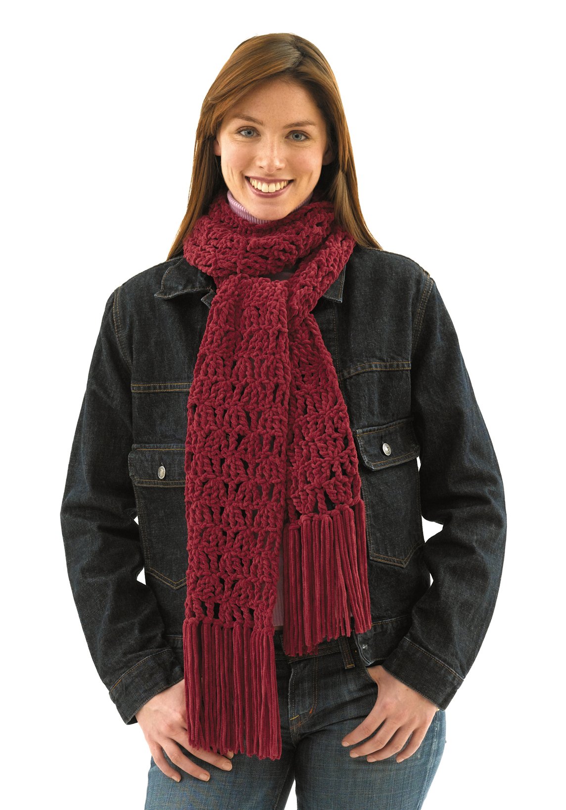 Lacy Scarf Pattern (Crochet)