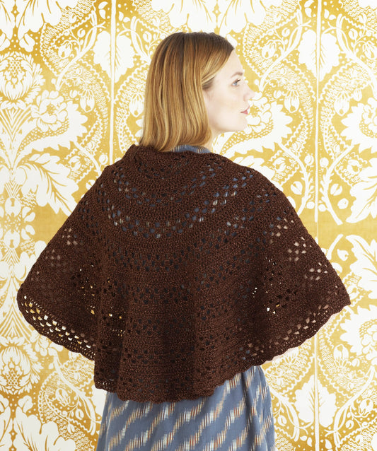 Lavish Lace Shawl (Crochet)