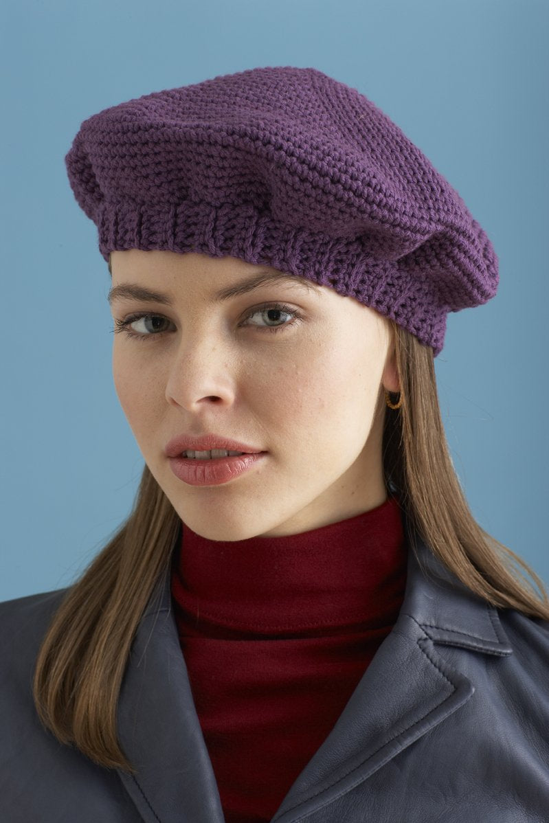Le Chic Beret Pattern (Crochet)