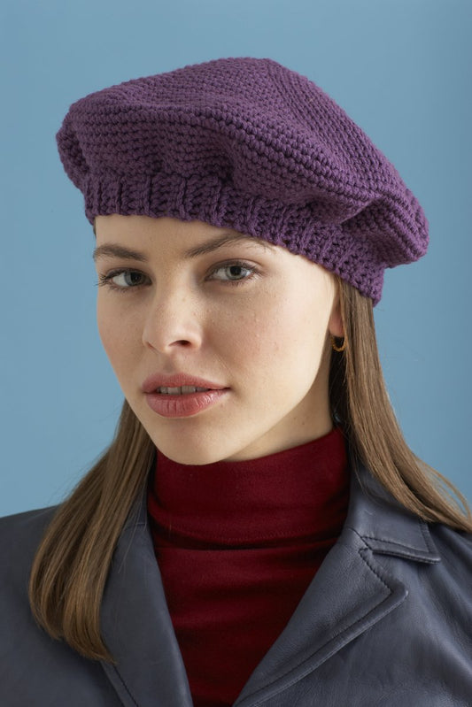 Le Chic Beret Pattern (Crochet)
