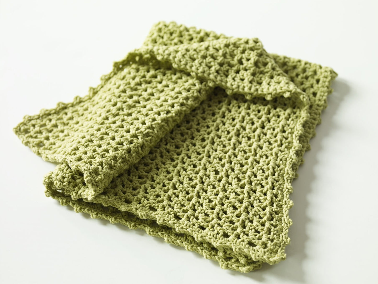 Little V Stitch Blanket Pattern (Crochet)