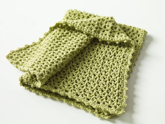 Little V Stitch Blanket Pattern (Crochet)