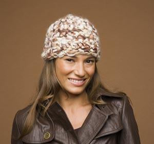 Lovely Latte Speed Hook Hat Pattern (Crochet)