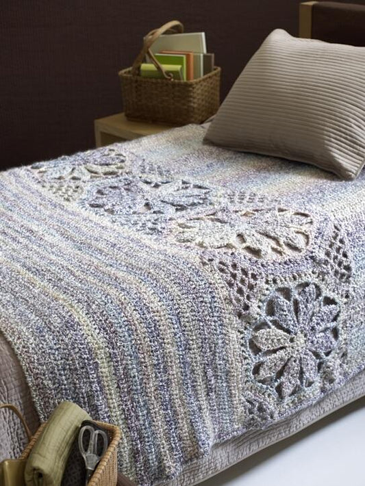 Magnolia Afghan (Crochet)