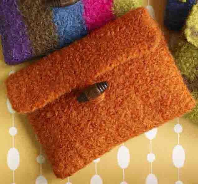 Make It Yours Purse Solid Pattern (Crochet)