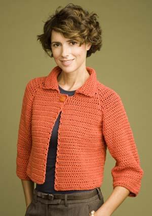 Matinee Swing Jacket (Crochet)