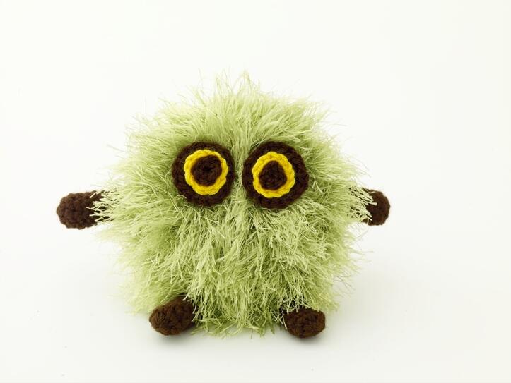 Mini Circle Creature Pattern (Crochet)