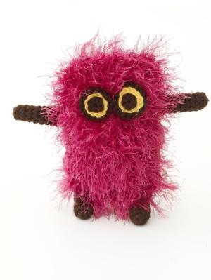 Mini Rectangle Creature Pattern (Crochet)