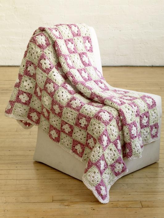 Misty Baby Afghan Pattern (Crochet)