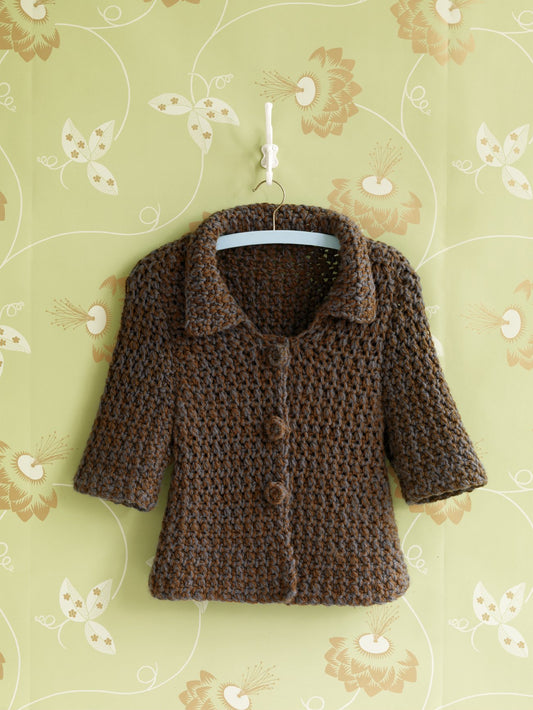 Moderne Jacket (Crochet)