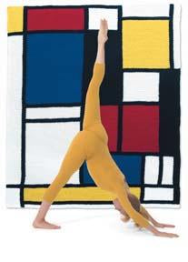 Mondrian Blanket Pattern (Crochet)